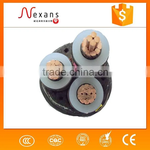 Transmission Line Copper Conductor Anti-termite High Voltage and Power Cable photo-3