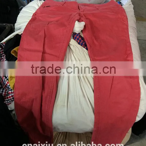 2015 Hot Sale Colored Used Ladies Leggings Used Clothes photo-3