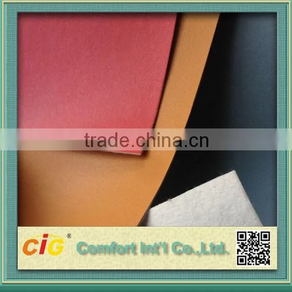 High Quality Artificial pu Shoe Leather
