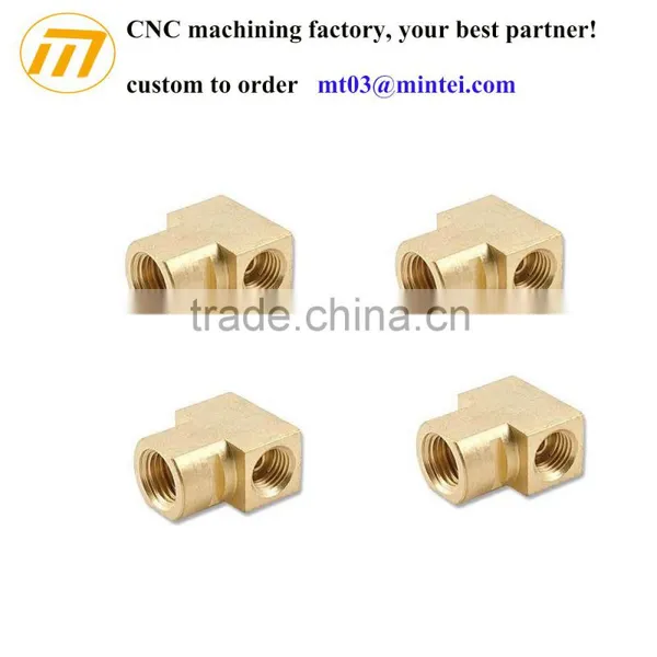 Custom Precision Cnc Machining Brass Terminal Blocks photo-3