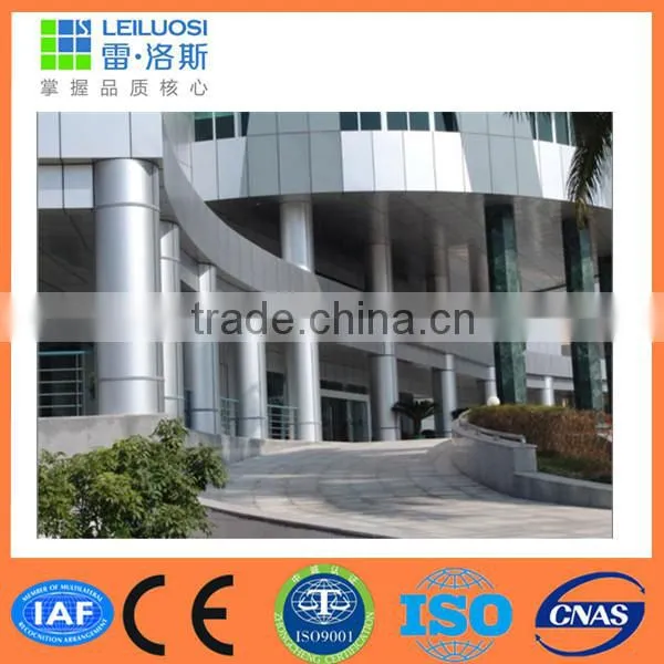 Construction Aluminum Material Metal Decorative Curtain Wall