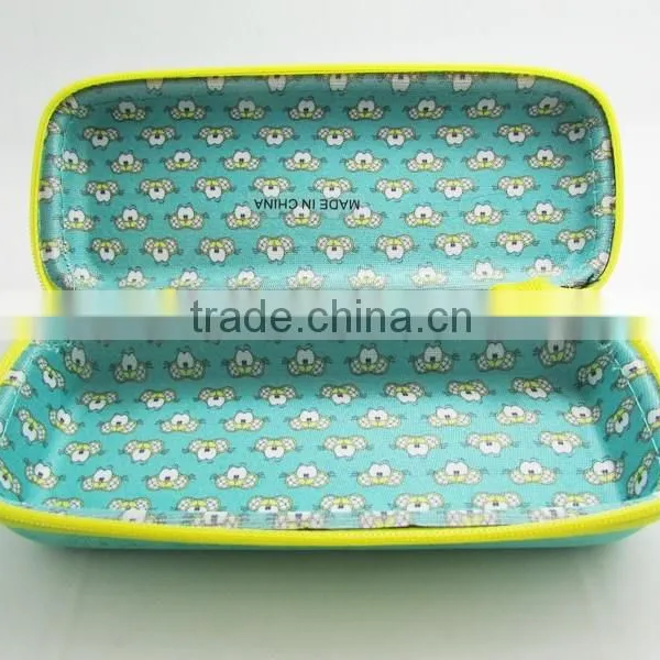 Coloured Printing Eva Zipper Glasses Case for Children photo-5