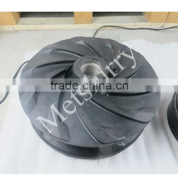 High Chrome or Rubber Mineral Slurry Pump Spare Parts photo-6