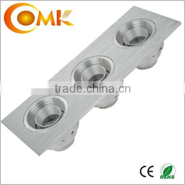 Factory Direct Provide 9W Square Downlights photo-4