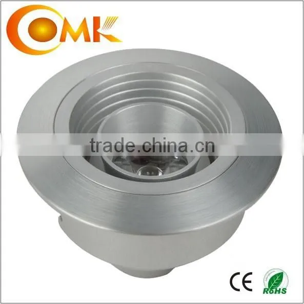 Aluminum Bridgelux 3*1w LED Jewelry Spotlight photo-4