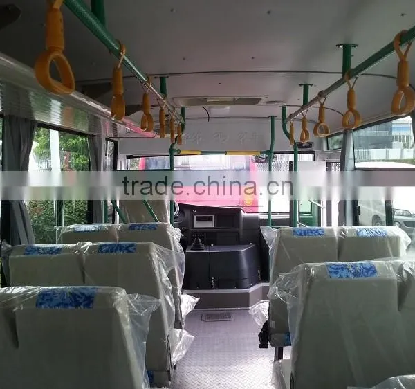 China Diesel Fuel 6.6m Diesel Maual 23 Seats New Model Mini Bus for Sale photo-3
