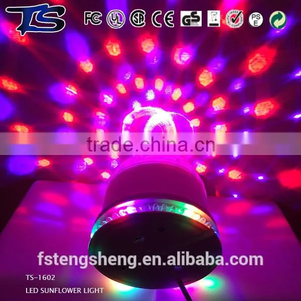 Magic Color Effects Christmas Led Crystal Ball Indoor Lighting photo-3