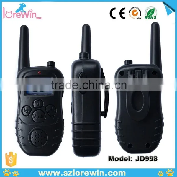 LoreWin JD998 Best Safe and Reliable Electronic Anti Bark Dog Collar photo-3