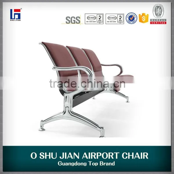 Foshan Oshujian Hot Sale Metal Public Waiting Chairs photo-4