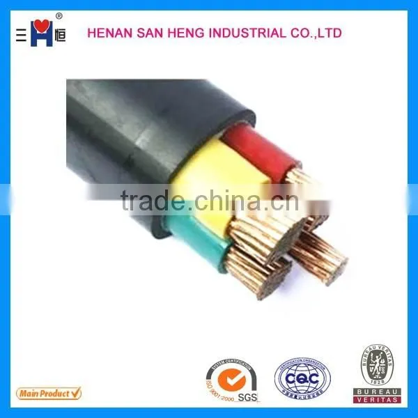 High Quality 0.6/1KV XLPE/PVC Insulation Power Cable photo-5