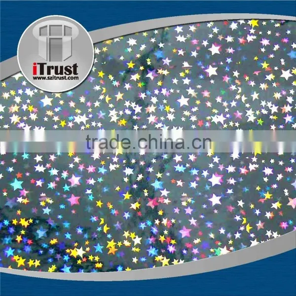 Holographic Transparent Holographic Lamination Film and Transfer Printing Foil
