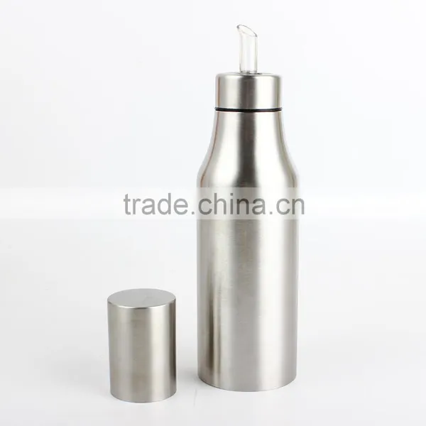 Premium Quality Stainless Steel Olive Oil Dispenser Leakproof Oil Bottle photo-3