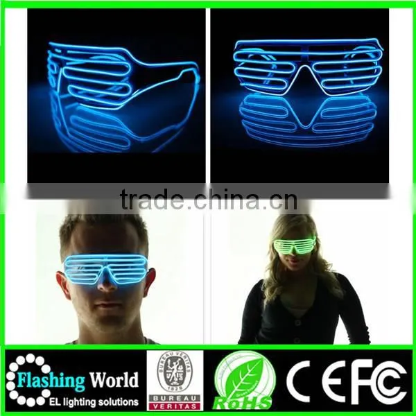 New Cool Professional Glow Glasses photo-4