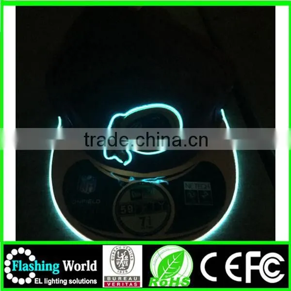 Making Things Convenient for Customers Music Activated Wholesale Led Hats photo-2