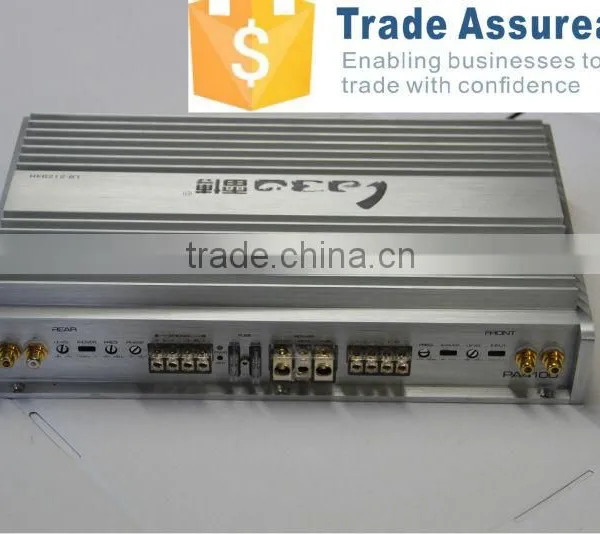 4 Channel Extreme Power Amplifier in Aluminum Alloy Professional photo-5