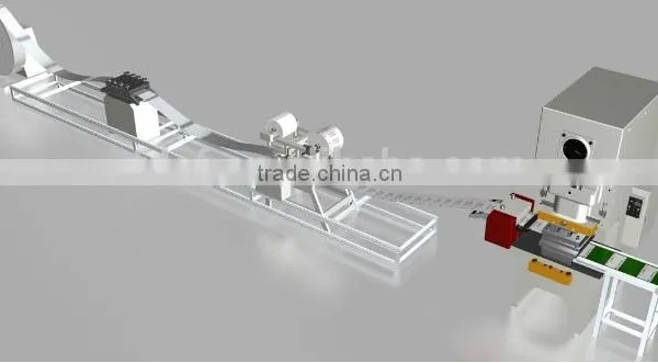 Automatic Number Plate Production Line / Assembly Line