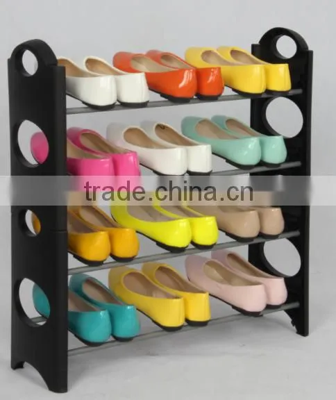 Popular Assemble Ferris Wheel Shoe Rack photo-5