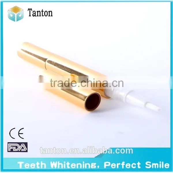 Teeth Whitening Golden Pen Tooth Whitener Bleaching Oral Hygiene Tooth Whitening Gel Whitener photo-2
