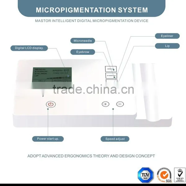 Micropigmentation ZX-1336 Semi Permanet Make up Machine photo-2
