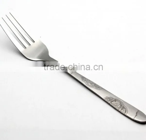 2016 Mirror Polish Stainless Steel Fork in Restaurant Cutlery photo-2