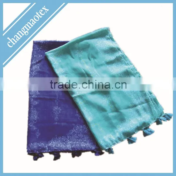 Newest Long Style Polyester Shawl photo-5