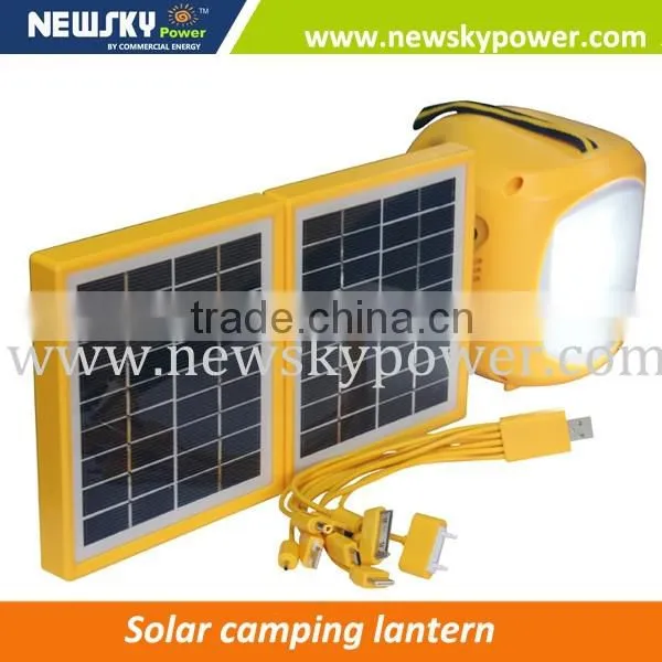 Mini Solar Powered Led Light, Solar Power Emergency Light, Solar Lantern Light photo-2