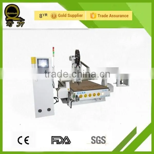 Electric Wood Carving Tools 3d Cheap Cnc Wood Carving Machine Disc Tool Changing QL-M25 Cnc Machine Price in India CNC Router photo-2