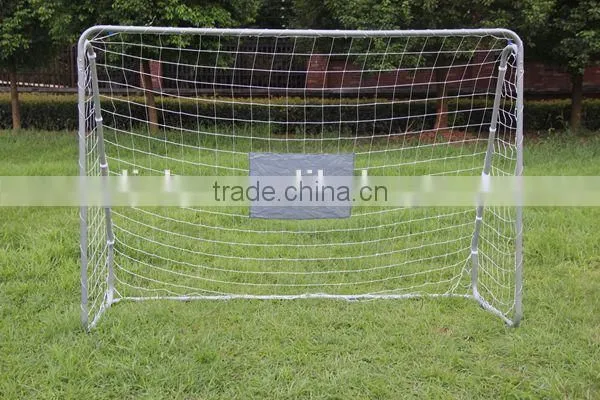 Portable Shooting Target Metal Frame Football Soccer Goal photo-3