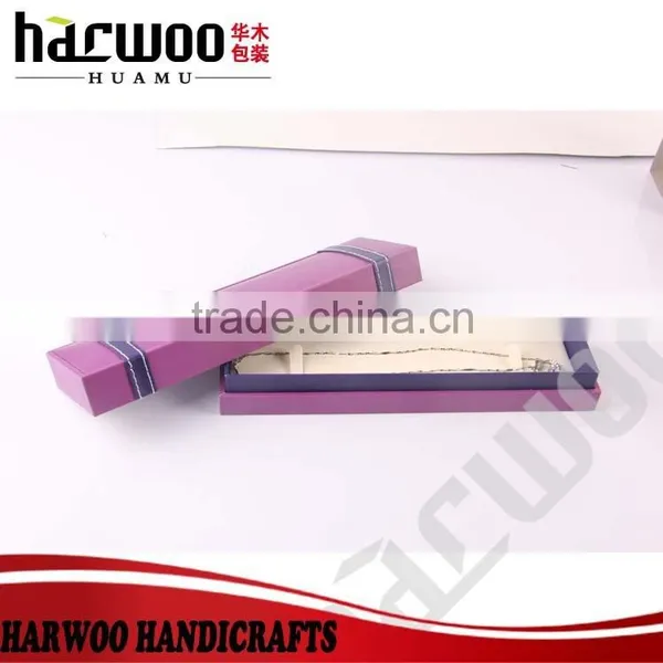 Classical Leatherette Paper Ring Box Custom Leather Jewelry Box Wholesale photo-5