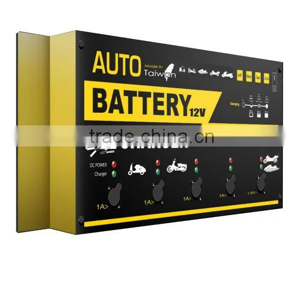 SW Five Loops Battery Charger 1.5A *1 1A*4 photo-2