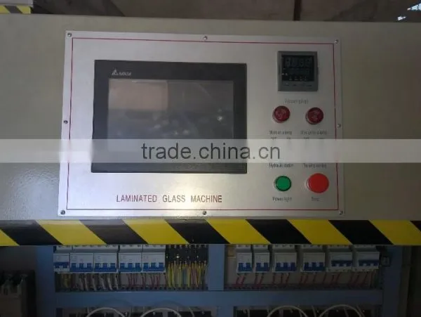 High Efficiency EVA Multi-layer Glass Lamination Machine photo-5