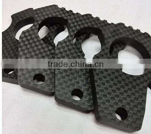 New Fashion Carbon Fiber Key Chain, Carbon Fiber Key Chain With Logo and Attractive Pattern photo-6