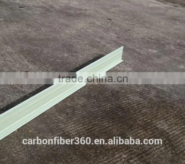 Pultruded Fiberglass Profile I Shape Fiberglass Profile photo-2