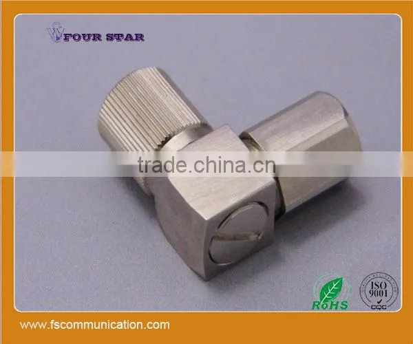 1.6/5.6 Male Clamp Right Angle Connector For BT3002 Cable C photo-4