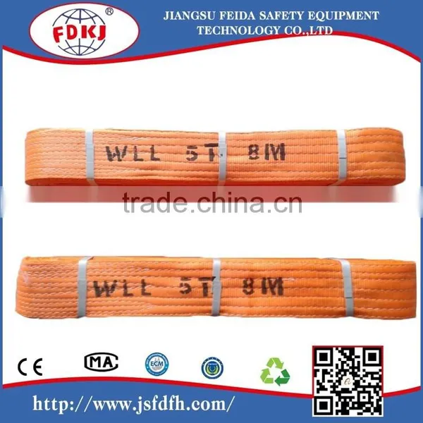 Synthetic Hoisting Eye-eye Duplex Webbing Sling