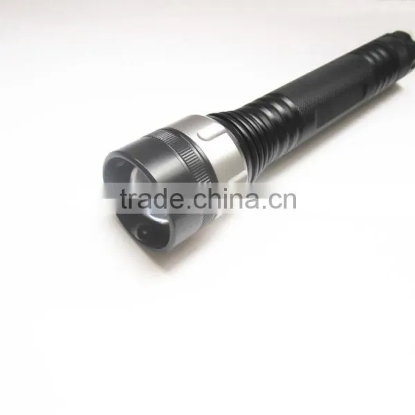 Aluminum ZOOM Function Zoom T6-10W LED Flashlight Torch Light photo-2