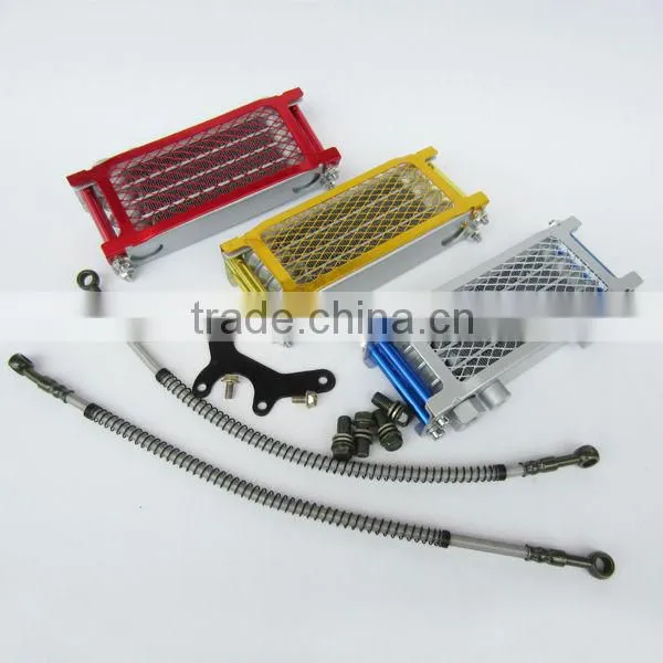 Hot Selling Colorful Aluminum Oil Cooler