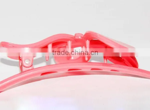 Banana Hair Clips Wholesale,germany Hair Accessories Banana Clip,k Band With Plastic Clip,large Plastic Clamps photo-2