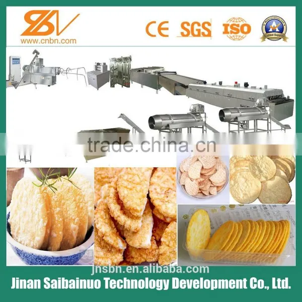 Automatic machine to make rice crackers