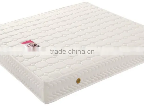 China Healthy Care White Bonnell Spring Mattress Manufacturers-ZRB 135