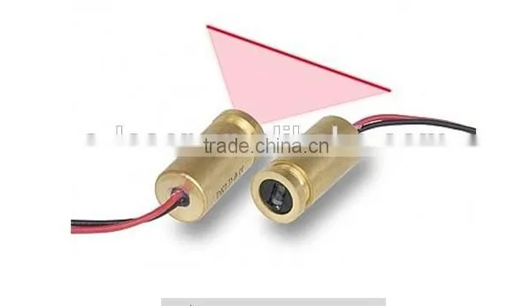 3mw Mini Laser Diode Module for Bar Code Scanner and Laser Alignment 4x8mm