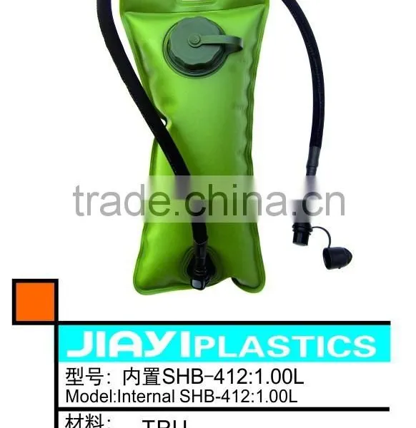 Microban 1L Army Green Water Storage Bladder With Tube Cover Quality Choice