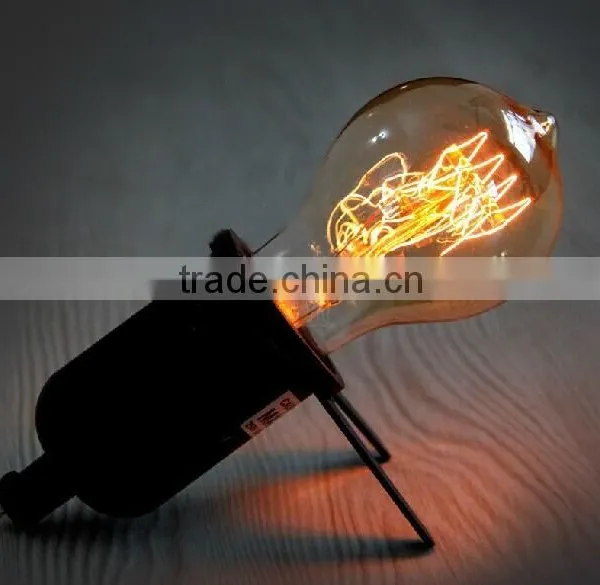 Exposition Ouad-loop Filament Bulb Decorative Light photo-3