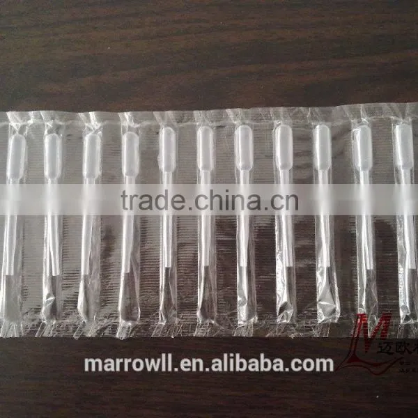 ML66 Single Branch Medical Cotton Label Film Surrounded by a Row of Packing Machine photo-2