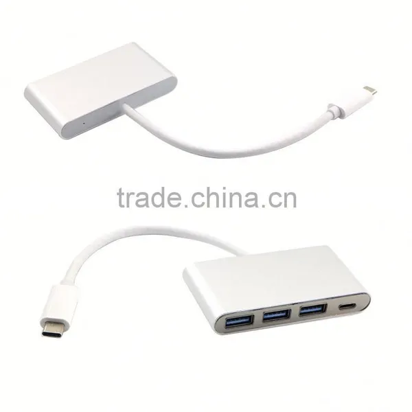 3 Port Usb 3.0 Type c Hub photo-5