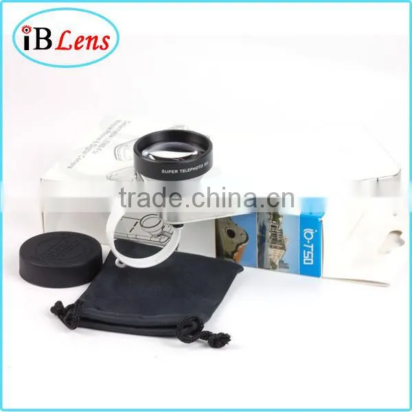 Smartphone Accessory Clip 5x Telephoto Lens