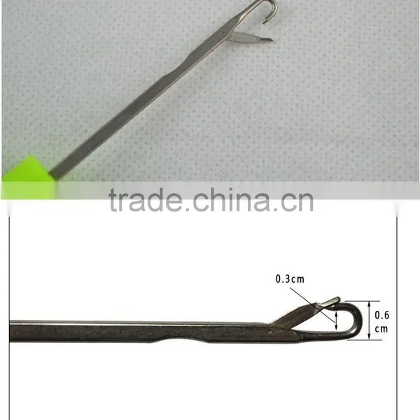 15cm Colorful Handle Tool Crochet Hooks Weave Knitting Braid Needle photo-3