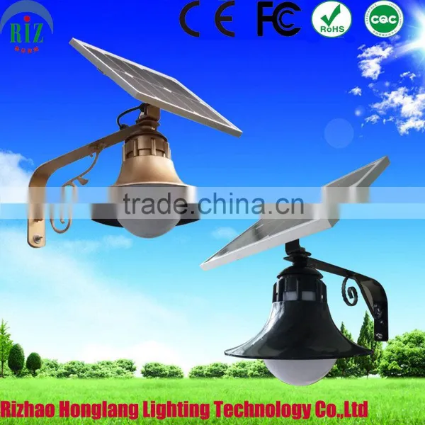 Free Lighting 10w Solar Energy Courtyard Lamp photo-3