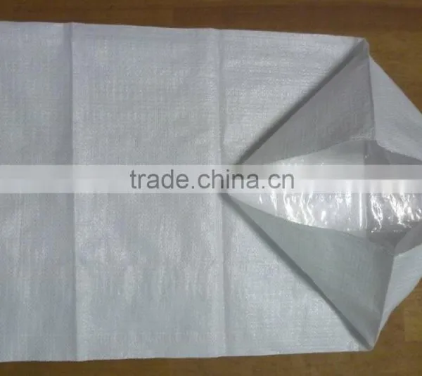 pp Woven White Sugar Wheat Flour Sack Bag 50kg Price With pe Bag photo-2
