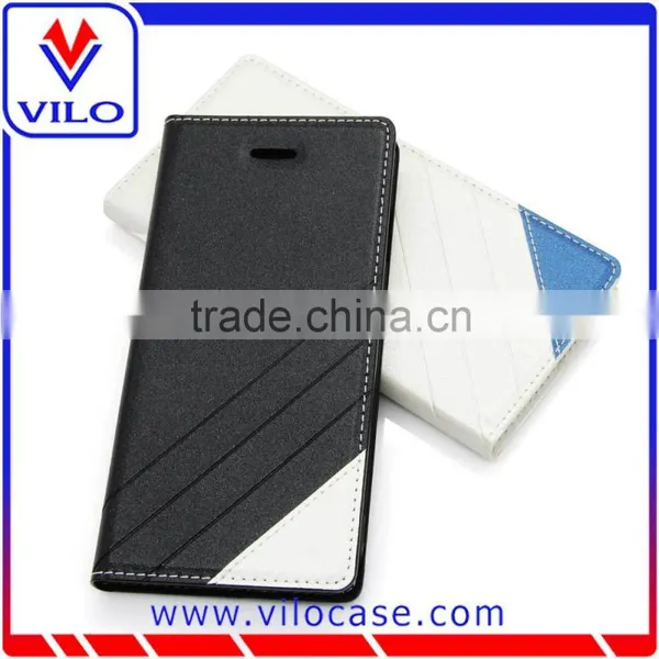 Customize LOGO Simple Smart Flip Phone Cover for Iphone 6s photo-2